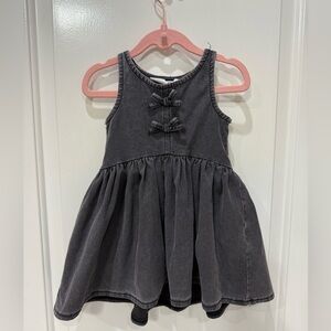 Toddler Girl Denim Dress